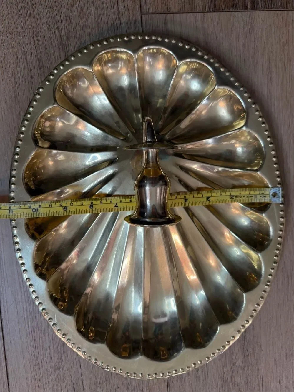 Unbranded vintage brass